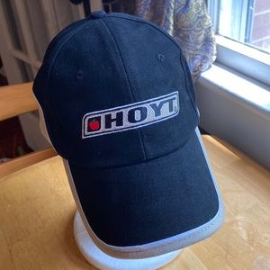 HOYT baseball style hat black, never used,  in very good condition